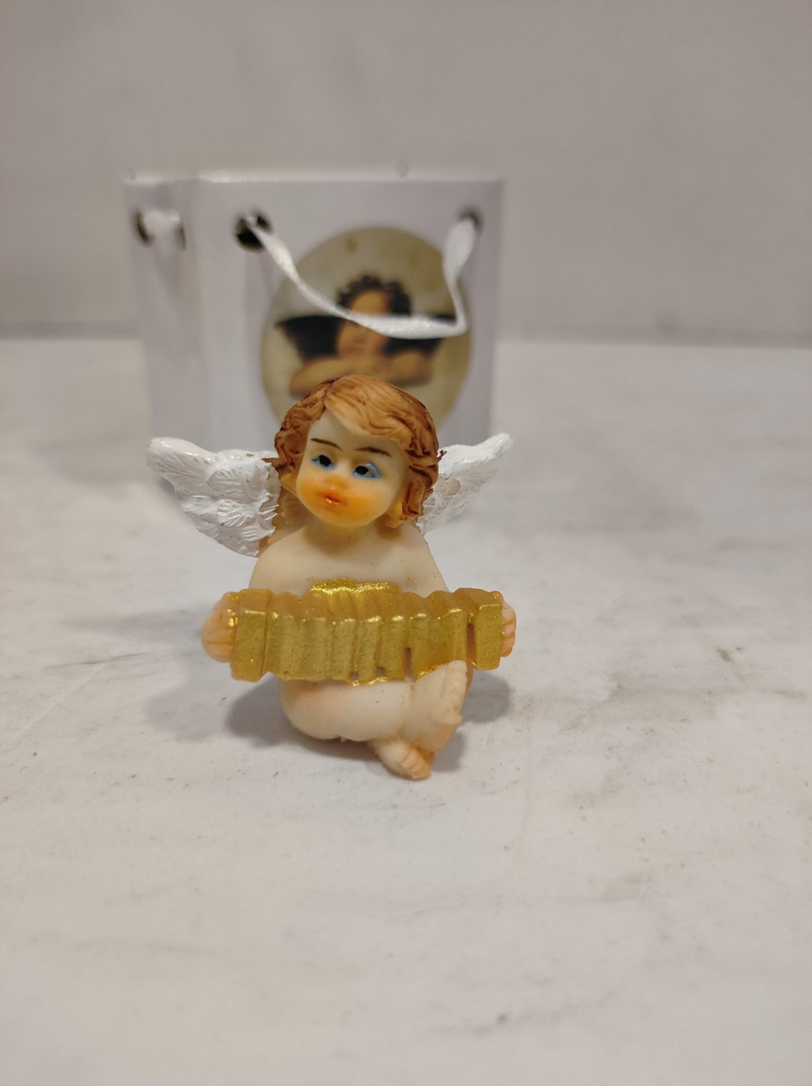 Baby angel Statue for table and car decor - Image 2