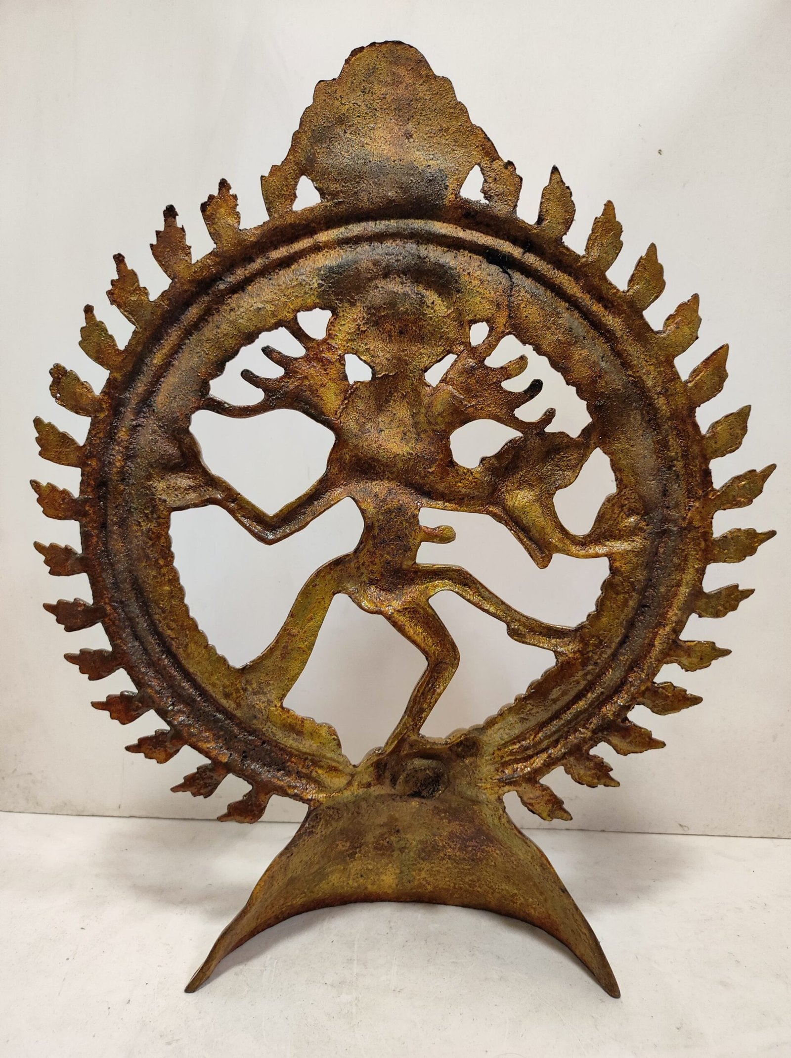 Black metal Nataraj Statue for Home decor - Image 2