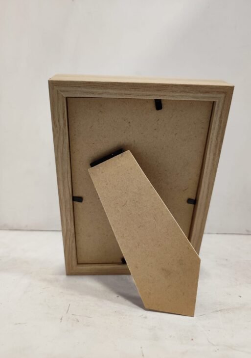 Box Photo frame for table decor/Beads frame for table decor