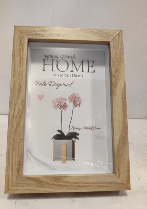 Box Photo frame for table decor/Beads frame for table decor