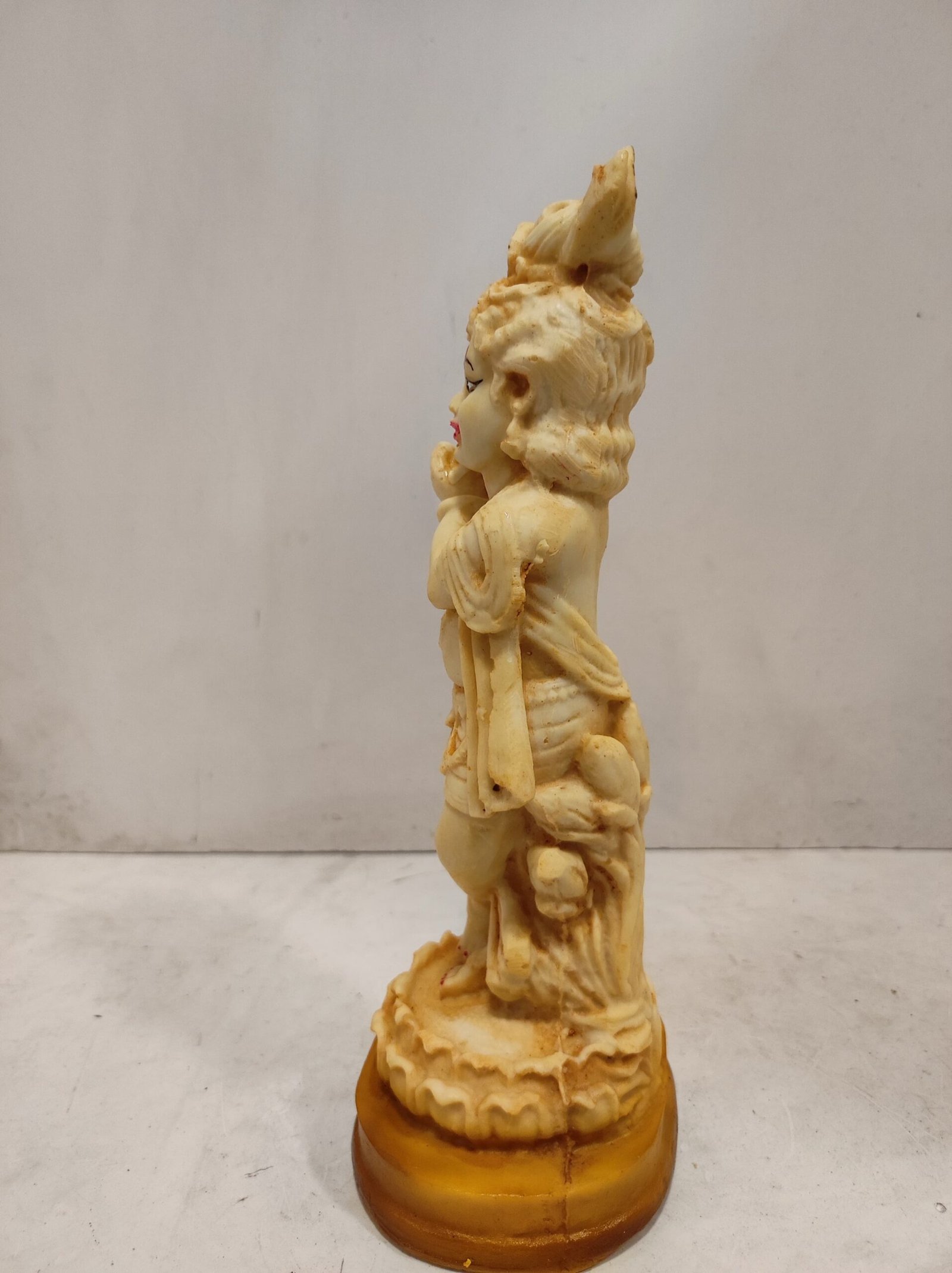 Kannan statue/ Krishna statue 23 cm - Image 2