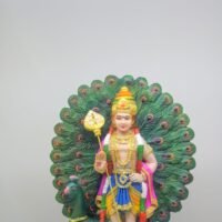 Muruka idol/  Velmurukan statue 27 cm