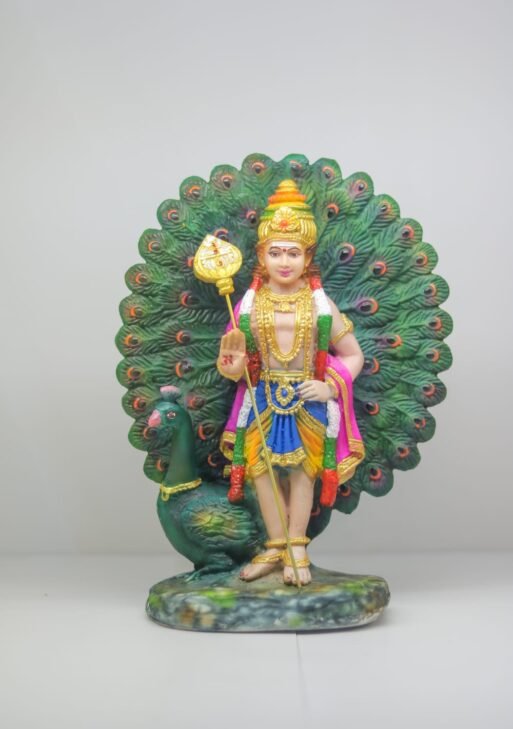 Muruka idol/ Velmurukan statue 27 cm