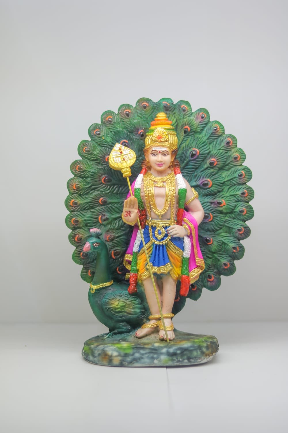 Muruka idol/ Velmurukan statue 27 cm