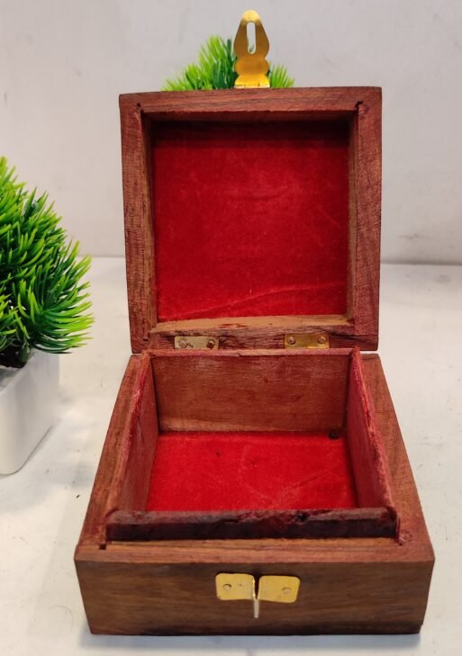 Wooden Box/ Jewellery Box small