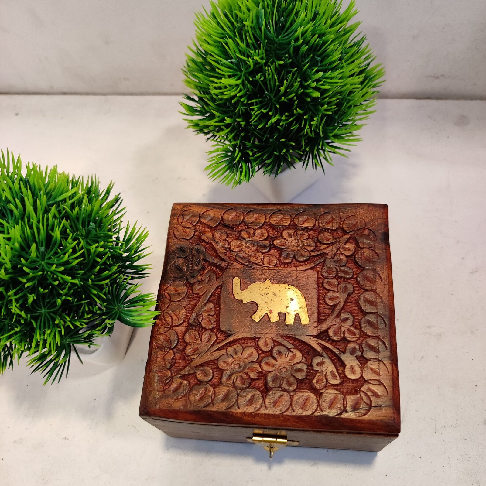 Wooden Box/ Jewellery Box small - Image 2