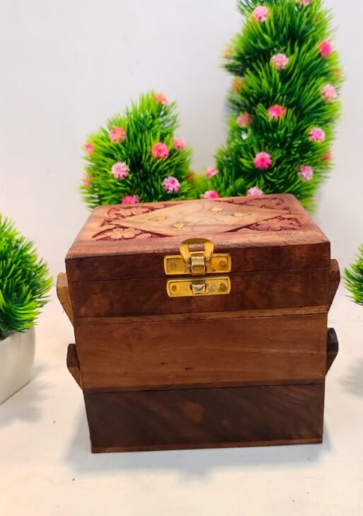 Multi level Wooden Box