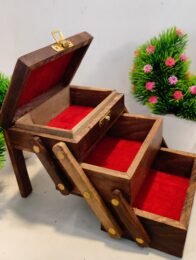 Multi level Wooden Box