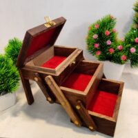 Multi level Wooden Box