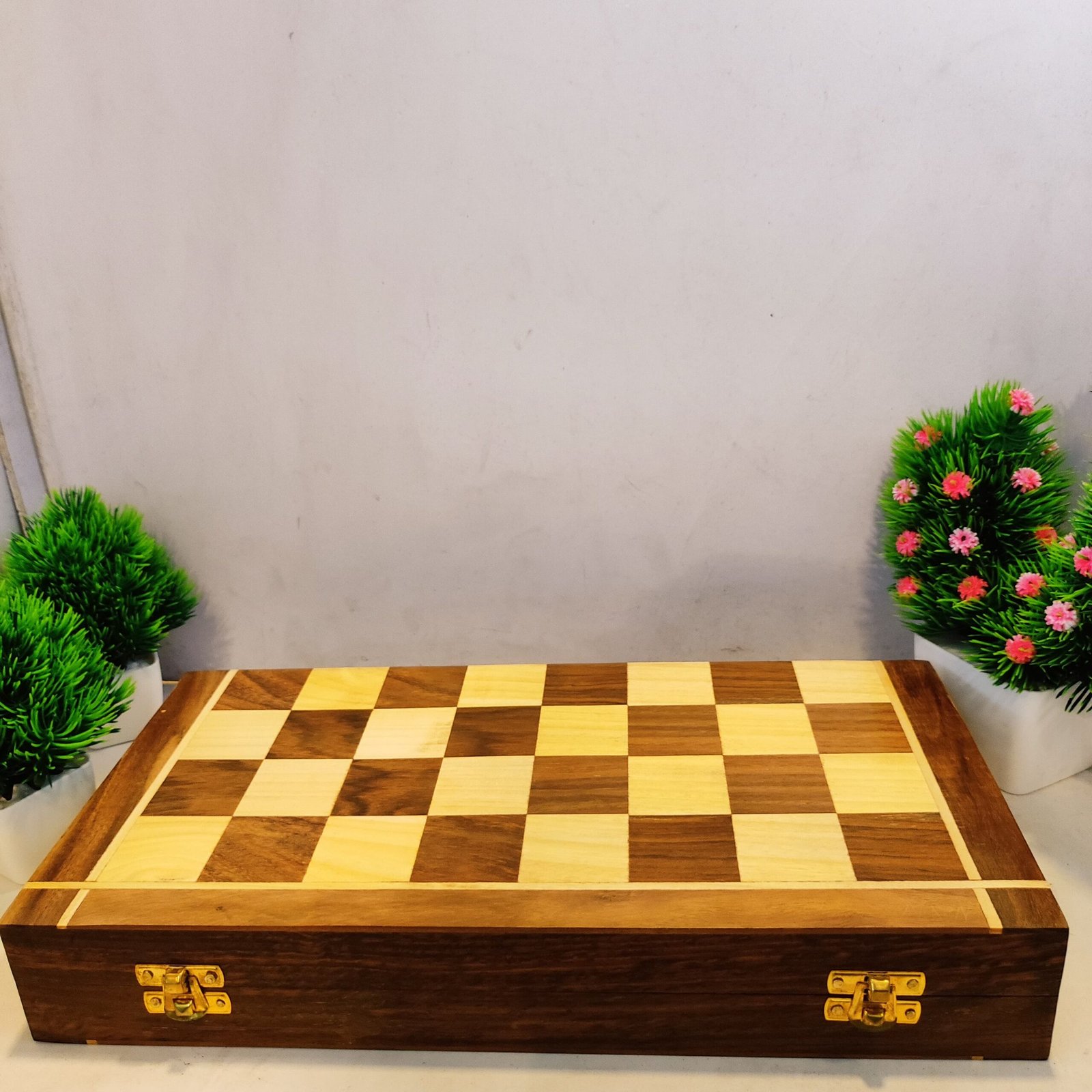 Wooden Chess Board - Image 4