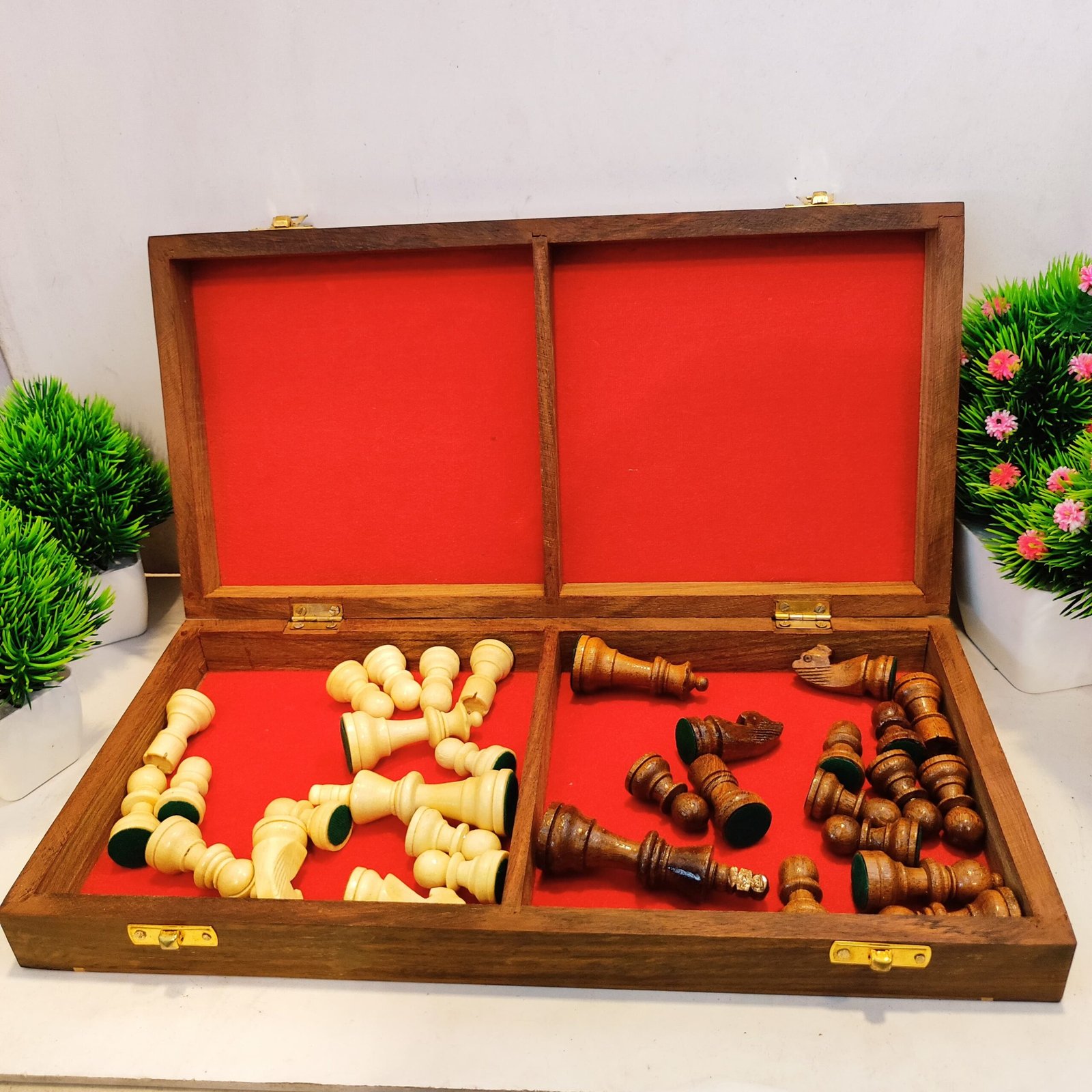 Wooden Chess Board - Image 3