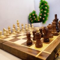 Wooden Chess Board