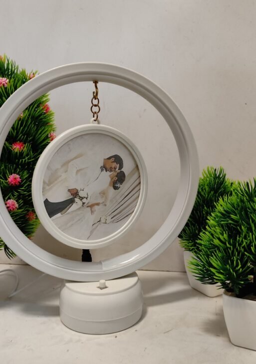 Photo lamp for table decor
