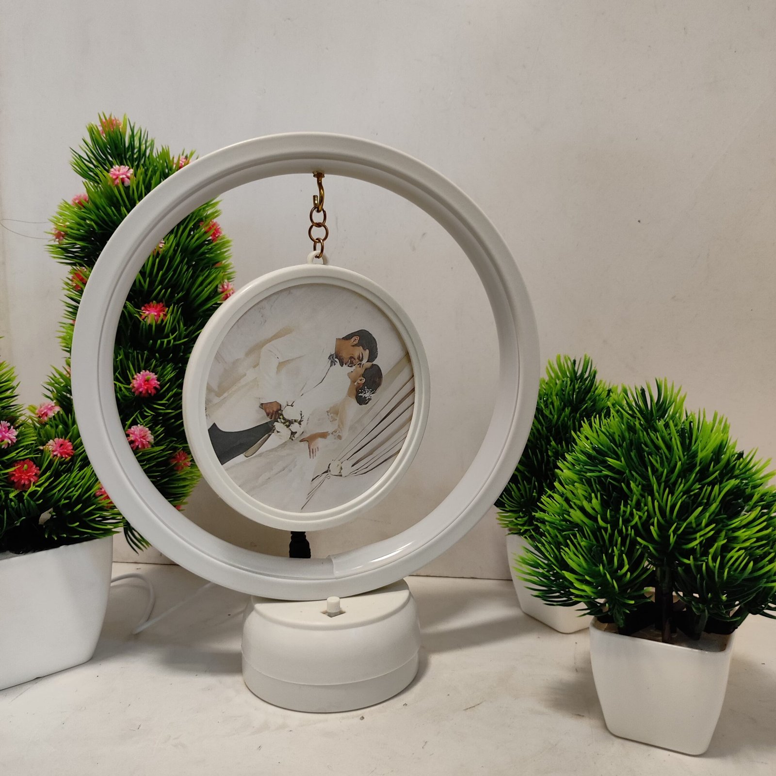 Photo lamp for table decor - Image 1