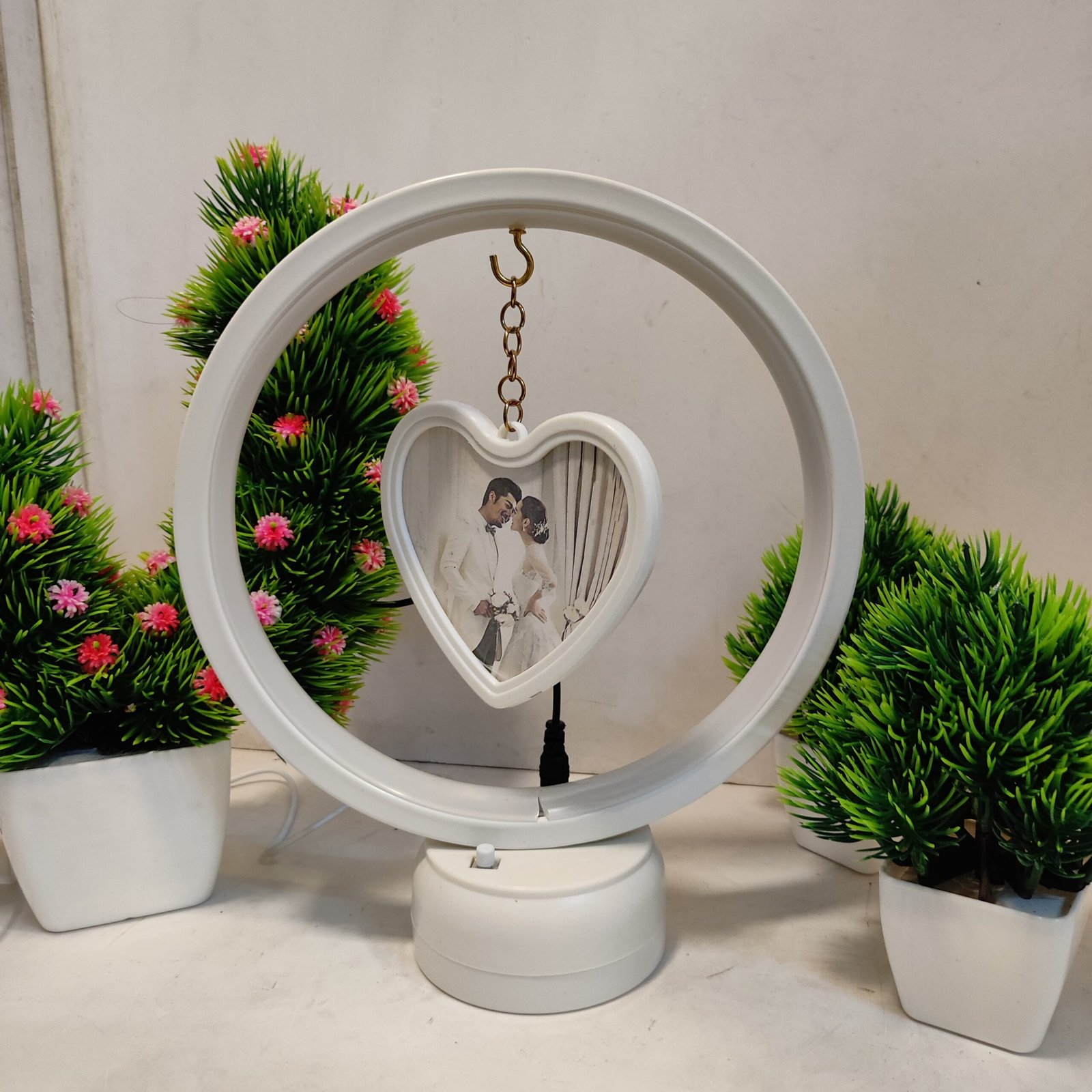 Photo lamp for table decor - Image 2