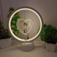 Photo lamp for table decor