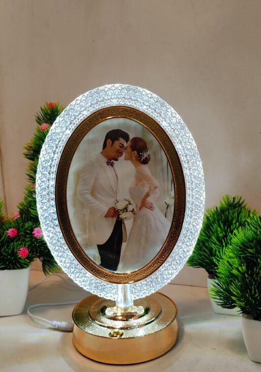 Photo lamp for table decor
