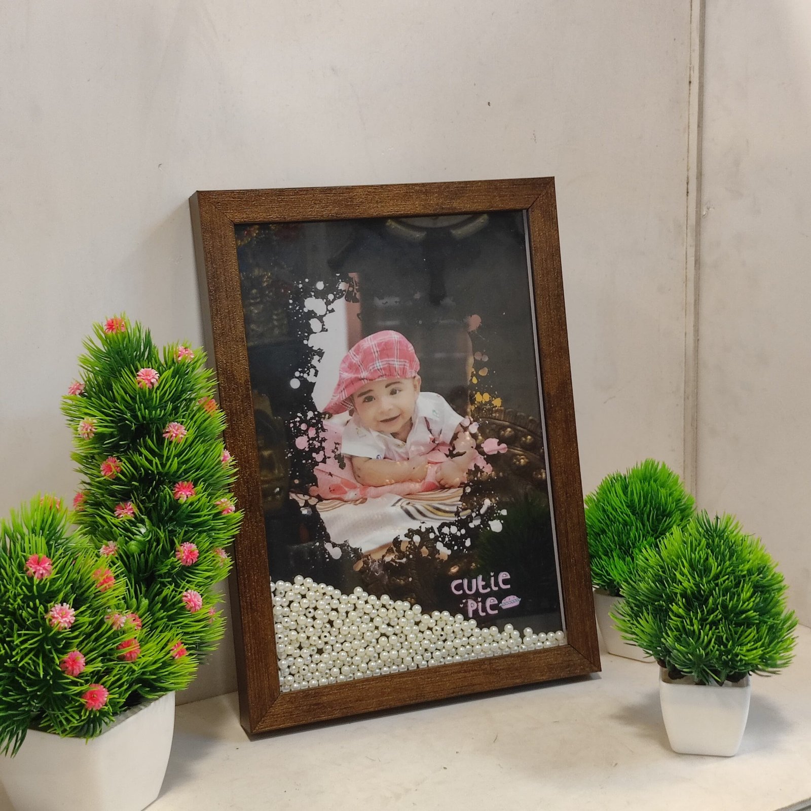 Personalized Beads frame