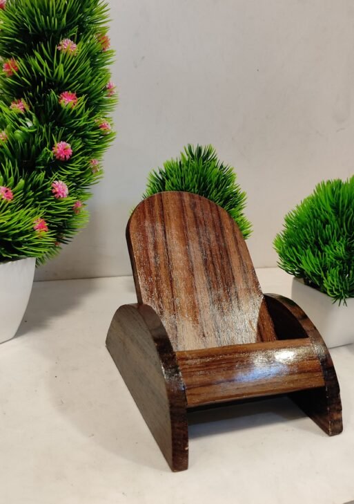 Wooden Mobile stand/ Mobile Holder