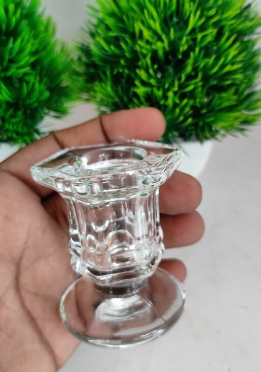 Crystal candle stand/Candle Holder (Set of 2)