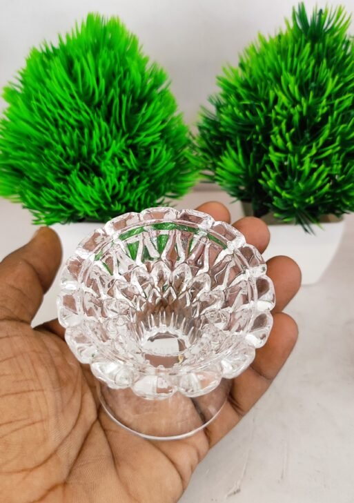 Crystal candle stand/Candle Holder (Set of 2)