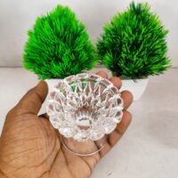 Crystal candle stand/Candle Holder (Set of 2)