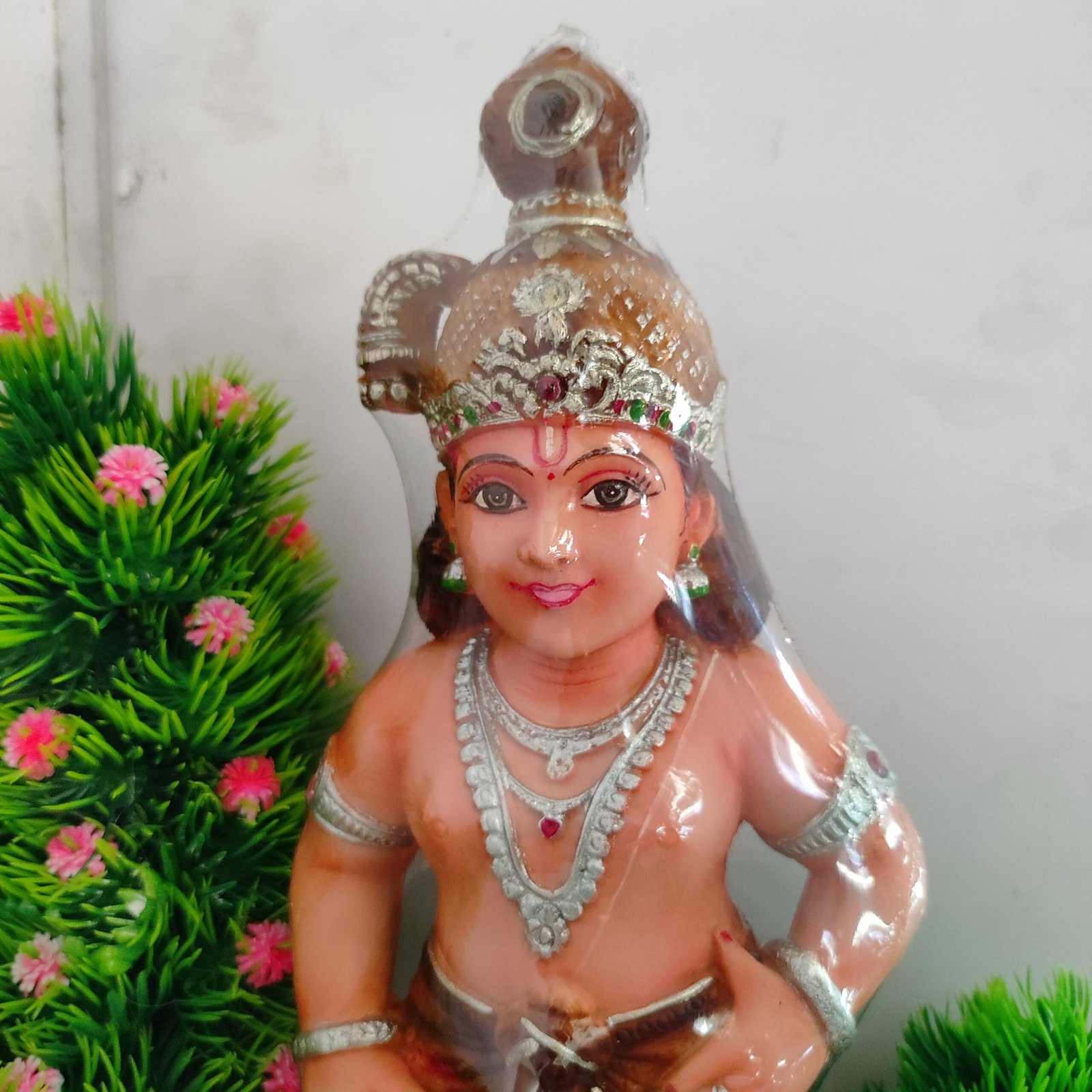 Krishna idol/ Krishnan statue 30 cm - Image 2