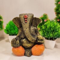 Ganesha idol/ Vinayakan statue for home decor 16 cm