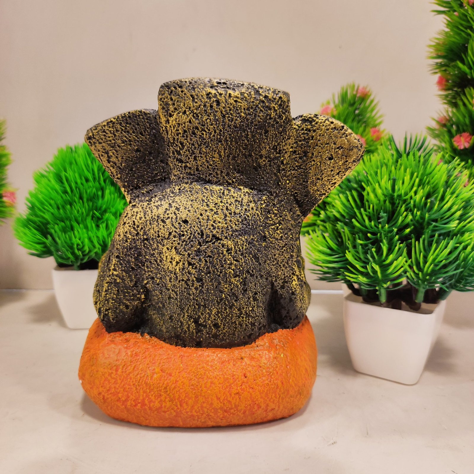 Ganesha idol/ Vinayakan statue for home decor 16 cm - Image 1