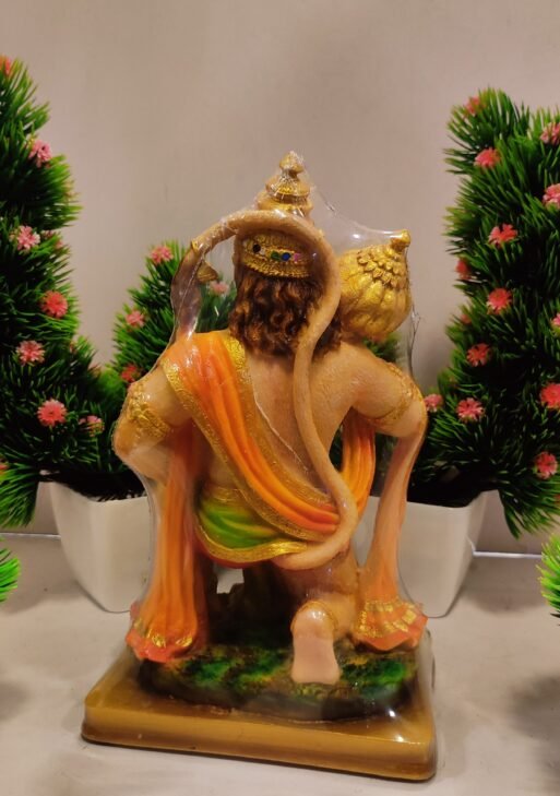 Anjaneya idol/ Hanuman statue Multicolour 21 cm