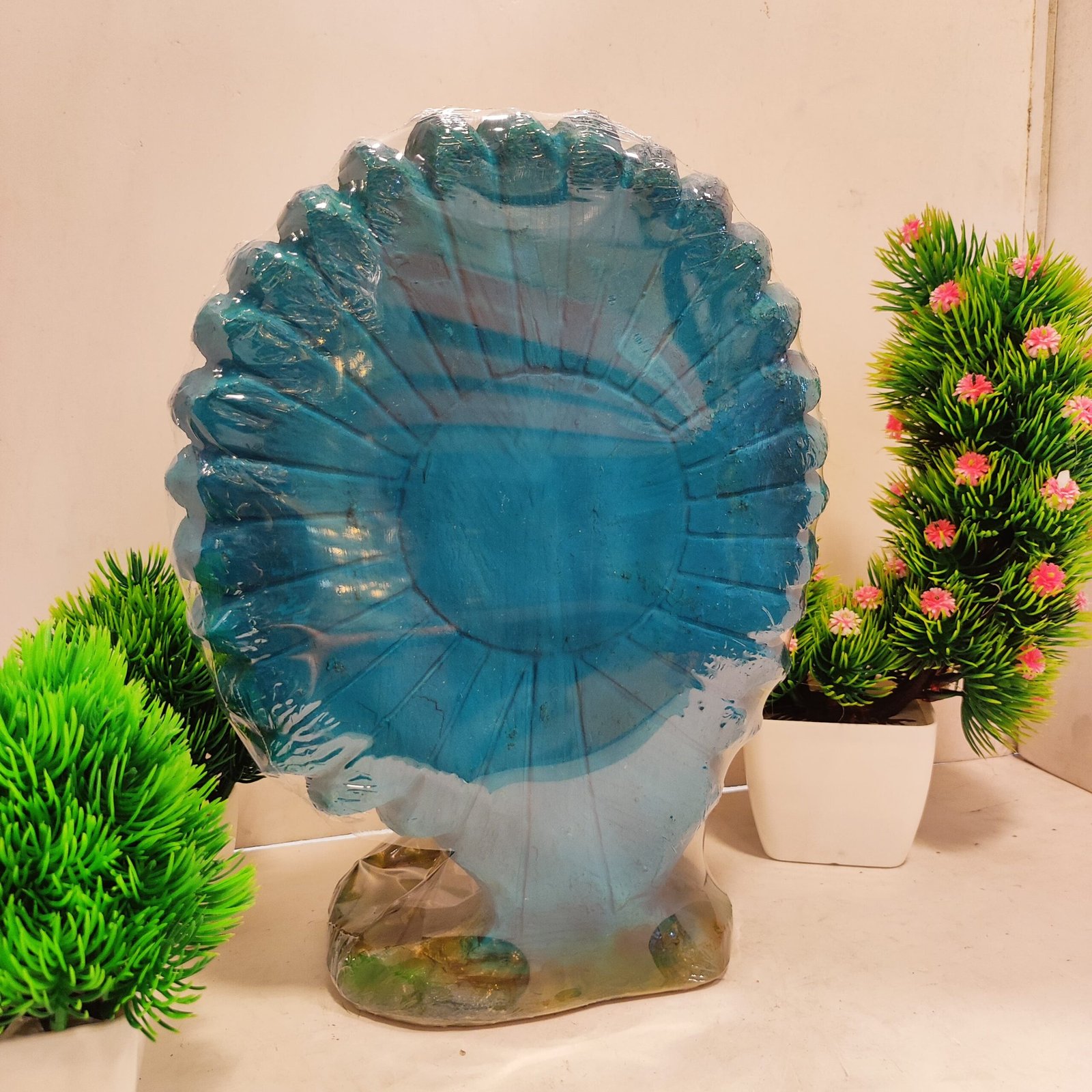 Velmuruka idol/ Murukan statue Multicolour 27 cm - Image 2