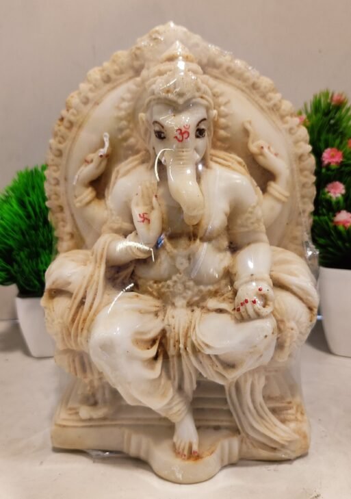 Ganesha idol/ Vinayakan statue ivory