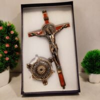 Holy cross Metal/ Bronze Holy cross 32 cm