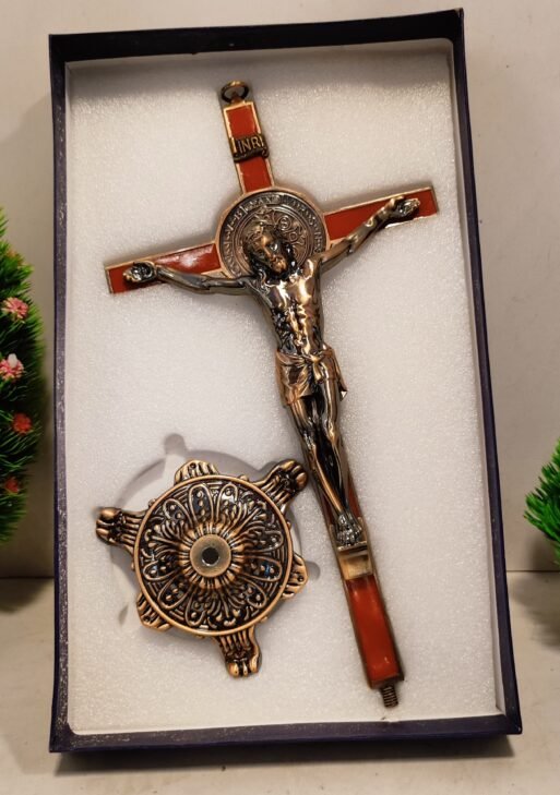 Holy cross Metal/ Bronze Holy cross 32 cm