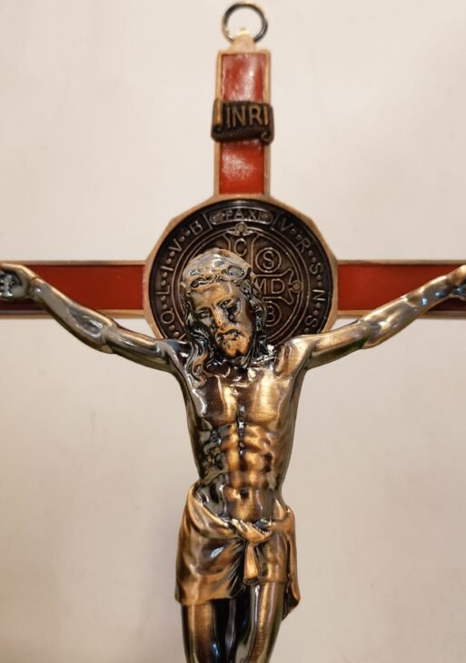 Holy cross Metal/ Bronze Holy cross 32 cm