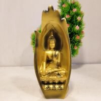 Buddha in Hand/ Golden Buddha  20 cm