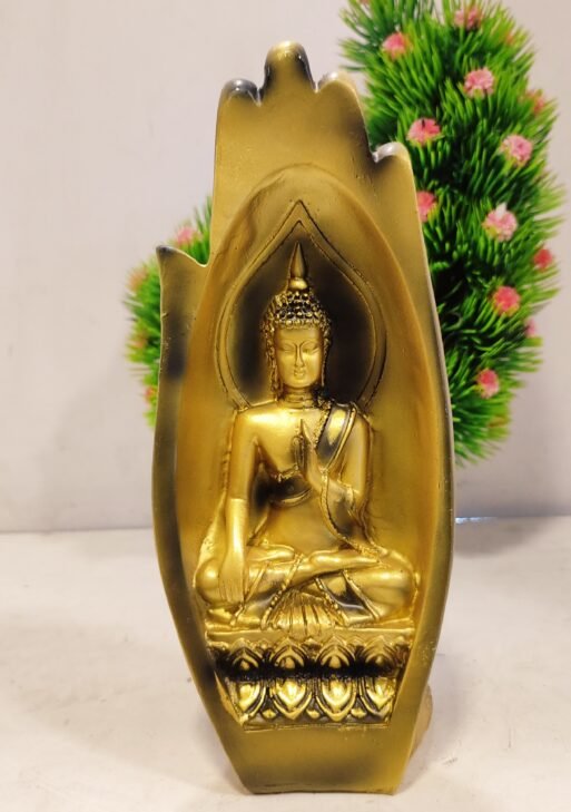 Buddha in Hand/ Golden Buddha 20 cm
