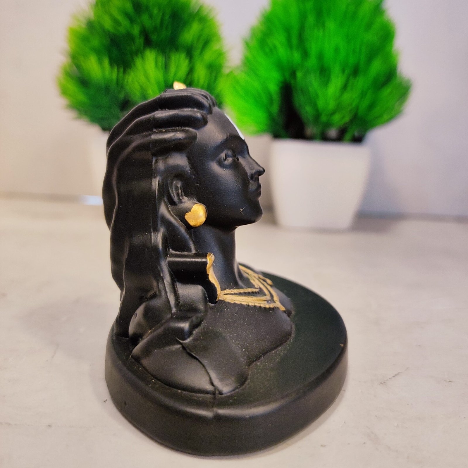 Aadi Yogi Showpiece/ adiyogi car dash figure - Image 2
