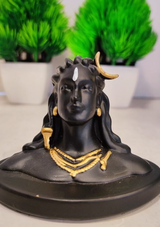 Aadi Yogi Showpiece/ adiyogi car dash figure