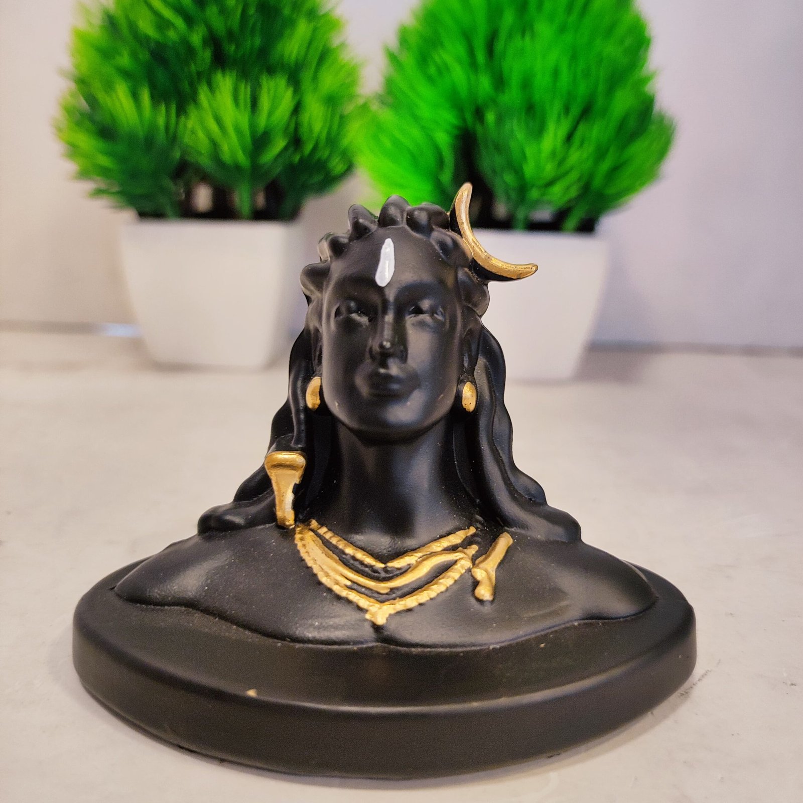 Aadi Yogi Showpiece/ adiyogi car dash figure