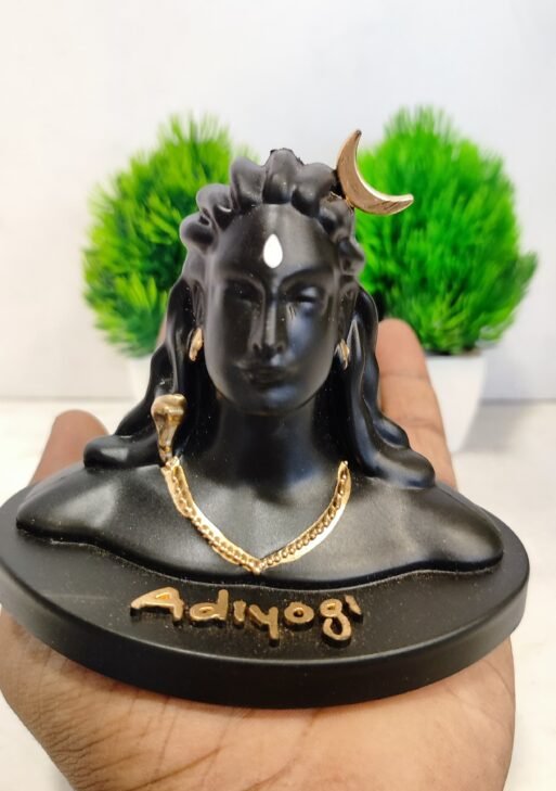 Aadi Yogi Showpiece/ adiyogi car dash figure