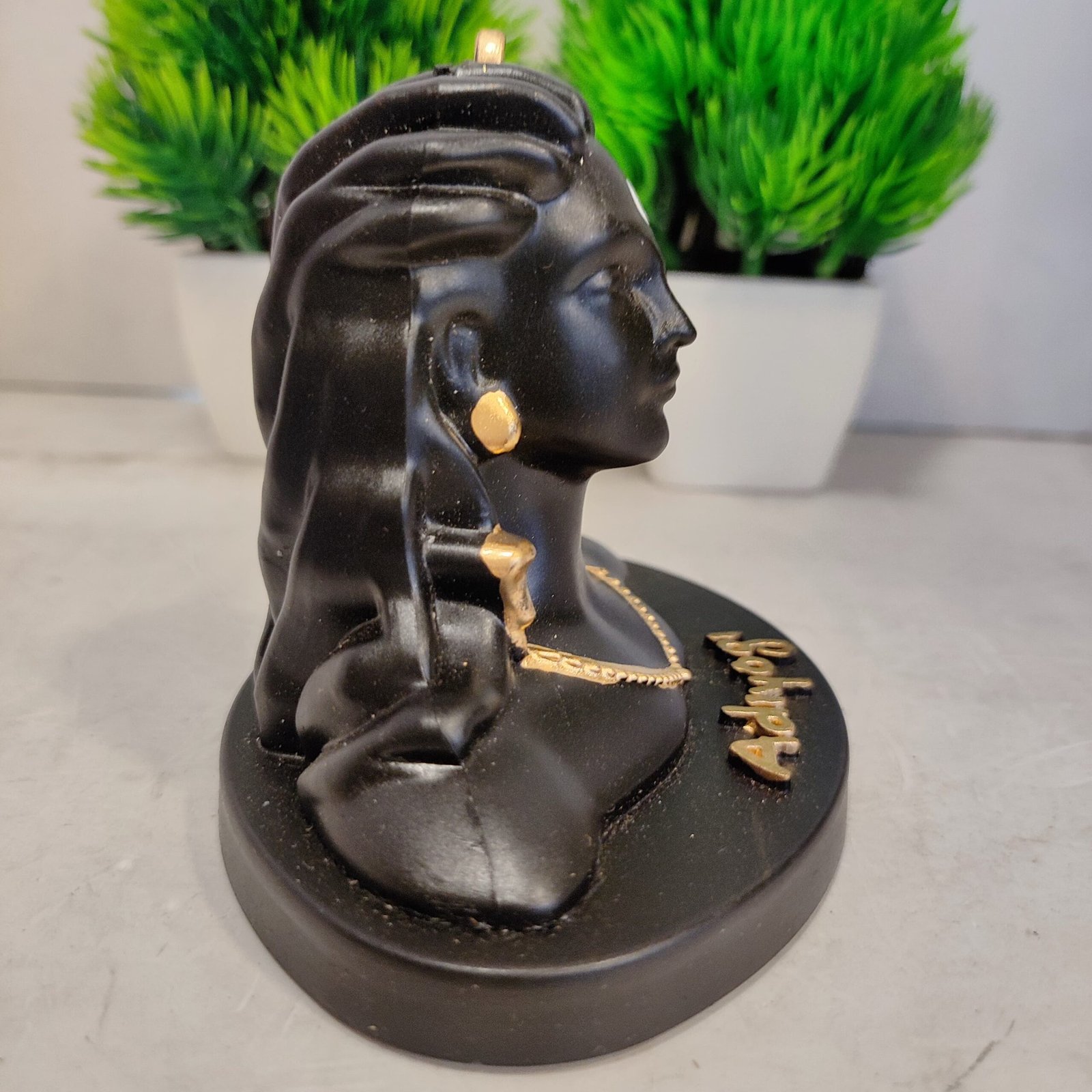 Aadi Yogi Showpiece/ adiyogi car dash figure - Image 2