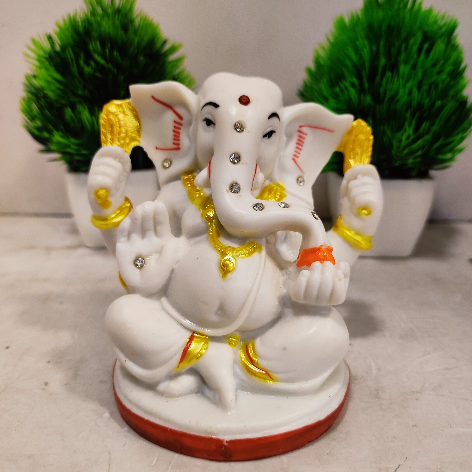 Ganesha idol/ Ganesh idol 10cm - Image 3