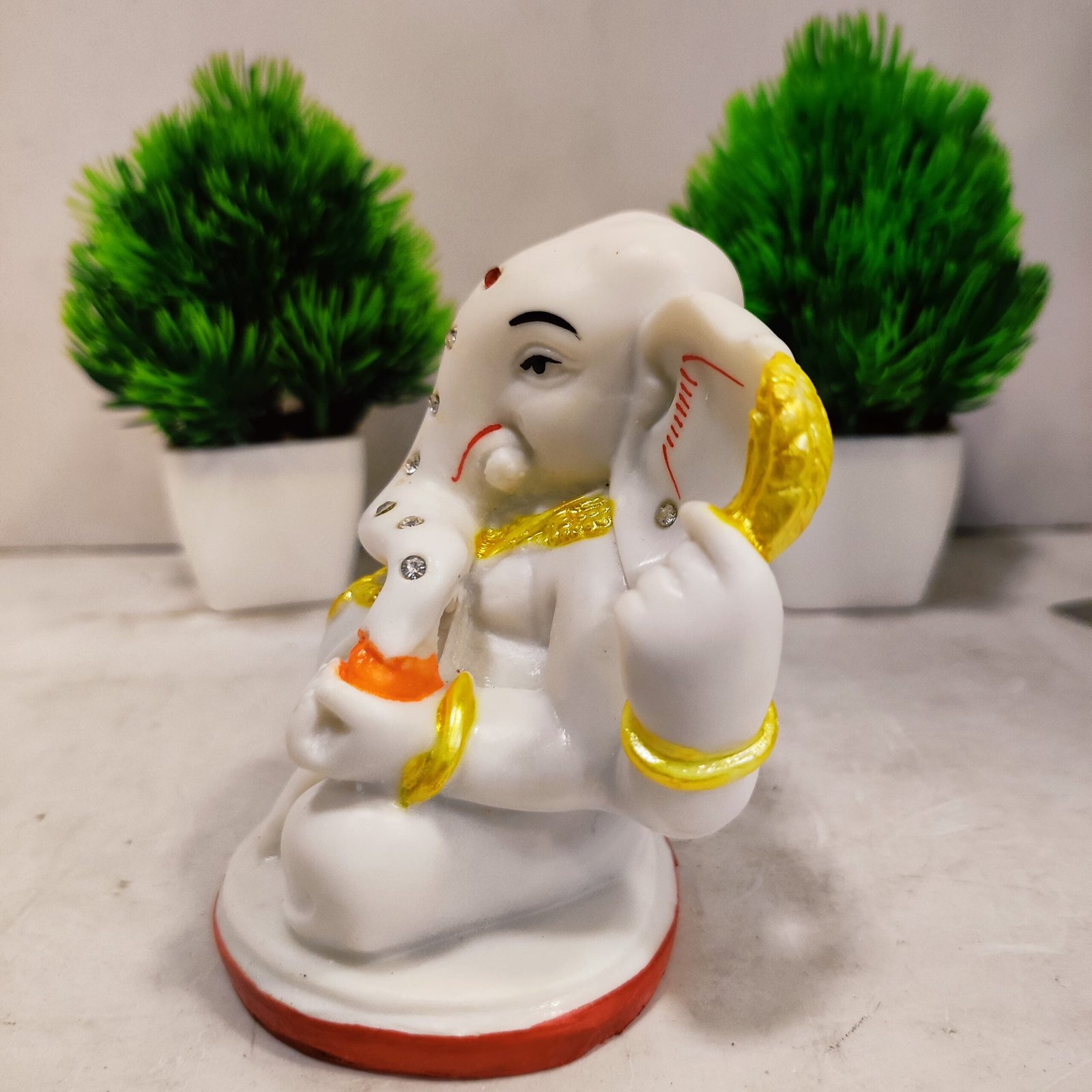 Ganesha idol/ Ganesh idol 10cm - Image 2