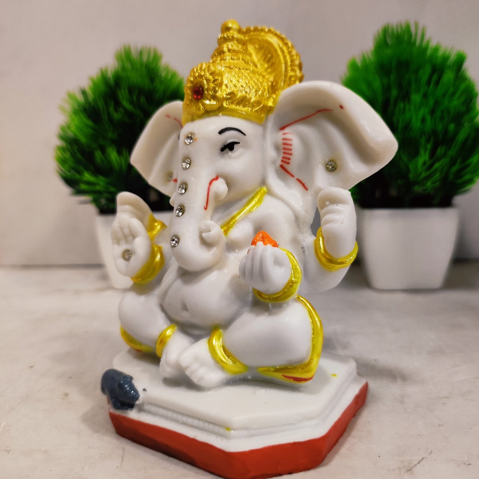 Ganesha idol/ Ganesh idol 11cm - Image 2