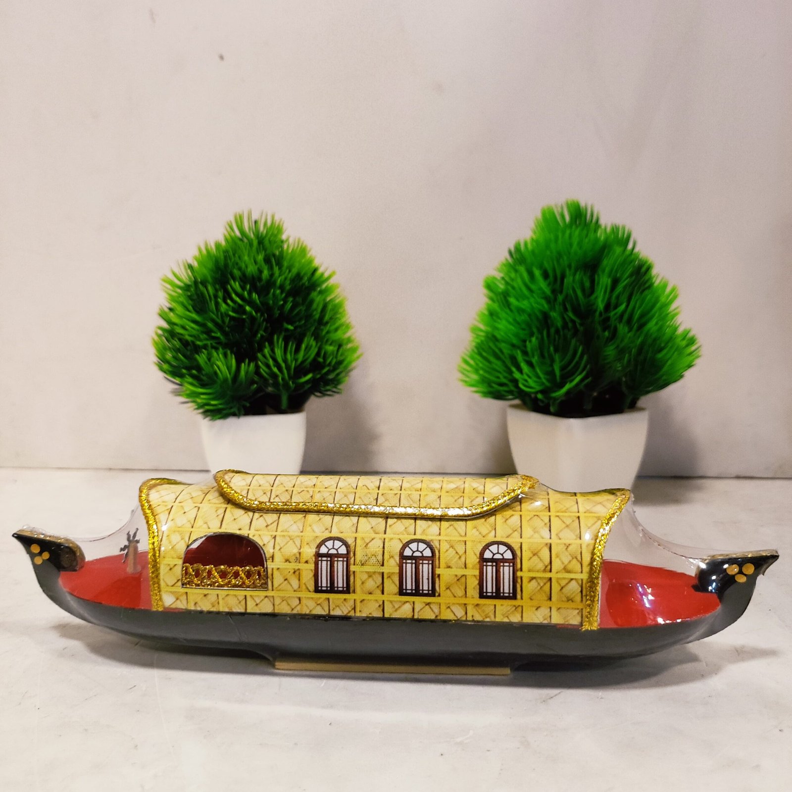 Wooden Boat 22cm - Image 3