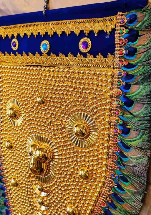 Nettipattam/ netipot peacock 82cm