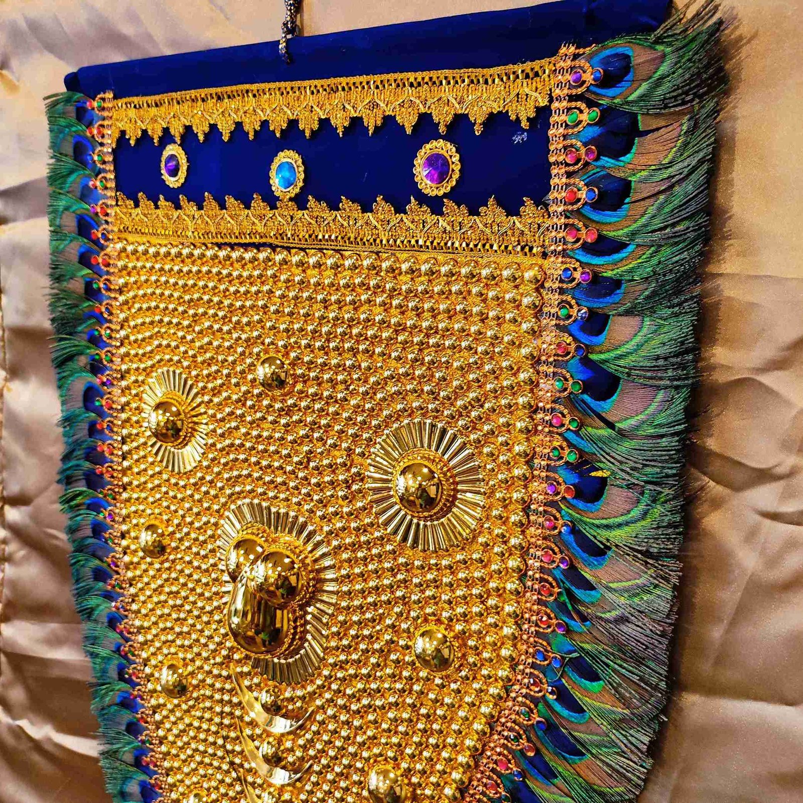 Nettipattam/ netipot peacock 82cm - Image 1