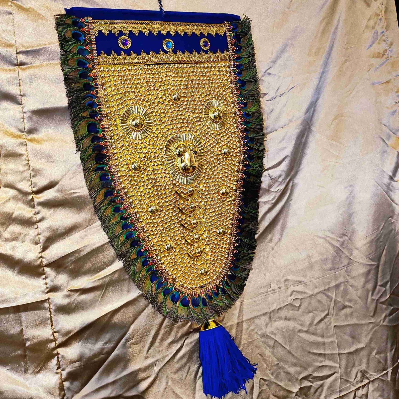 Nettipattam/ netipot peacock 82cm - Image 2