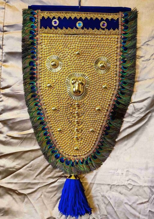 Nettipattam/ netipot peacock 82cm